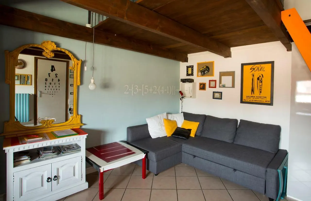 Mansardine Metropolitane Apartment Brescia Italy