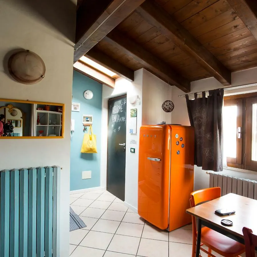 Ferienwohnung Mansardine Metropolitane Brescia