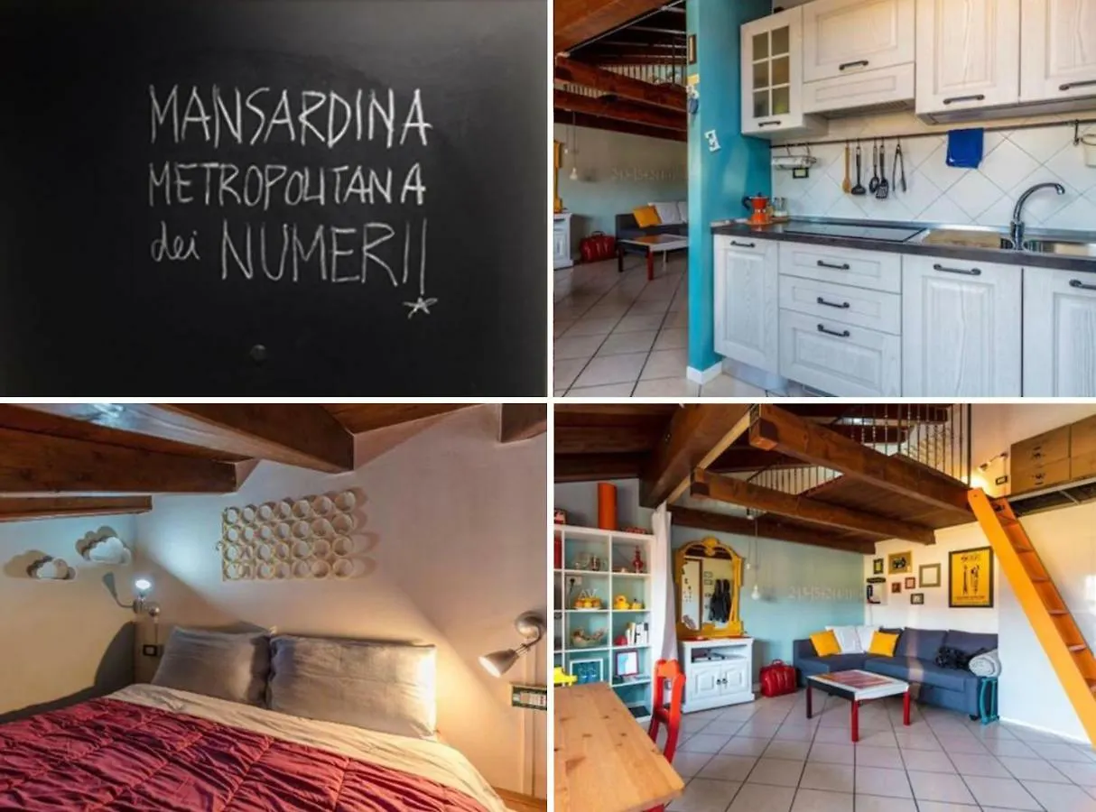 Mansardine Metropolitane Apartment Brescia 0*,