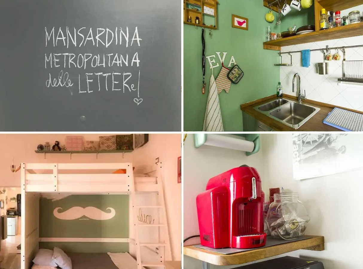 Mansardine Metropolitane Apartment Brescia Italy